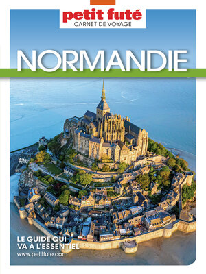 cover image of NORMANDIE 2025 Carnet Petit Futé